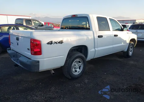2006 Dodge Dakota St из США, поврежденный, VIN 1D7HW28N46S510786